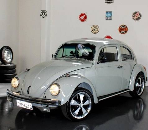 VOLKSWAGEN FUSCA 1.6 8V GASOLINA 2P MANUAL